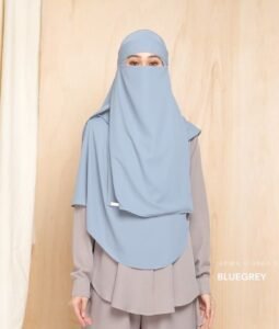 ADWA Hijab| Bluegrey