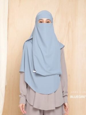 ADWA Hijab| Bluegrey