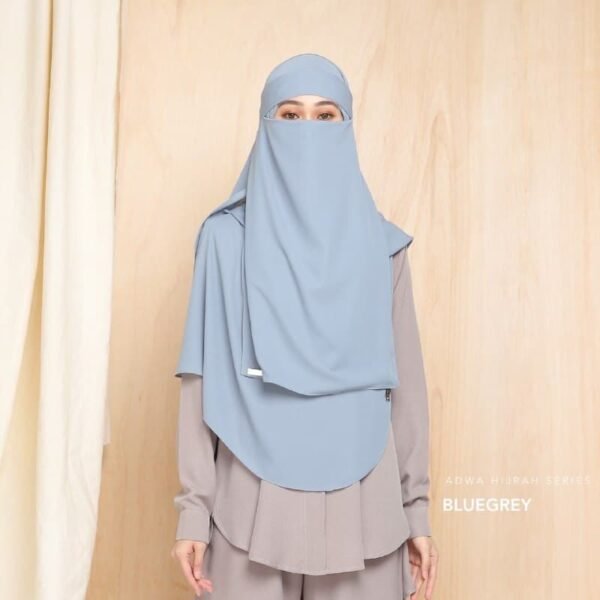ADWA Hijab| Bluegrey