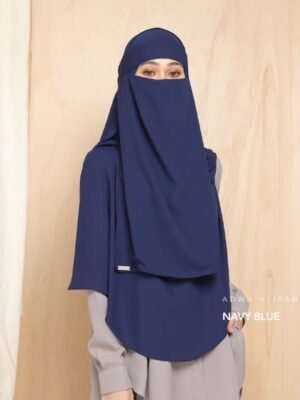 ADWA Hijab | Navy blue