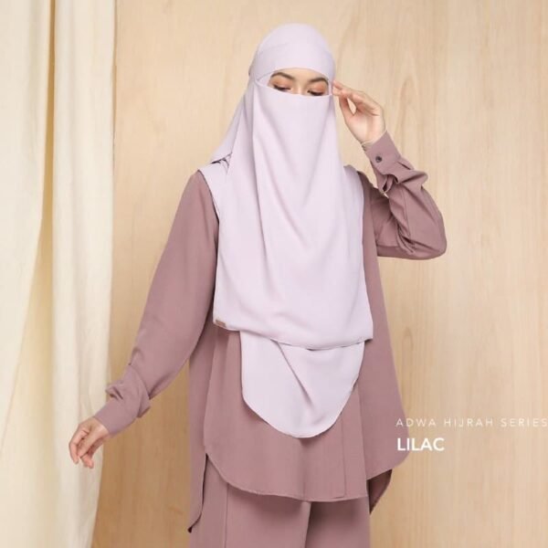 ADWA Hijab | Lilac