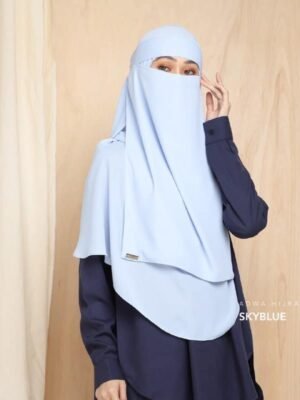 ADWA Hijab | Skyblue