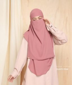 ADWA Hijab | Dusty Pink