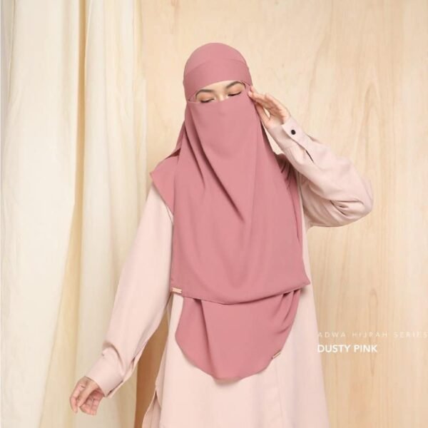 ADWA Hijab | Dusty Pink