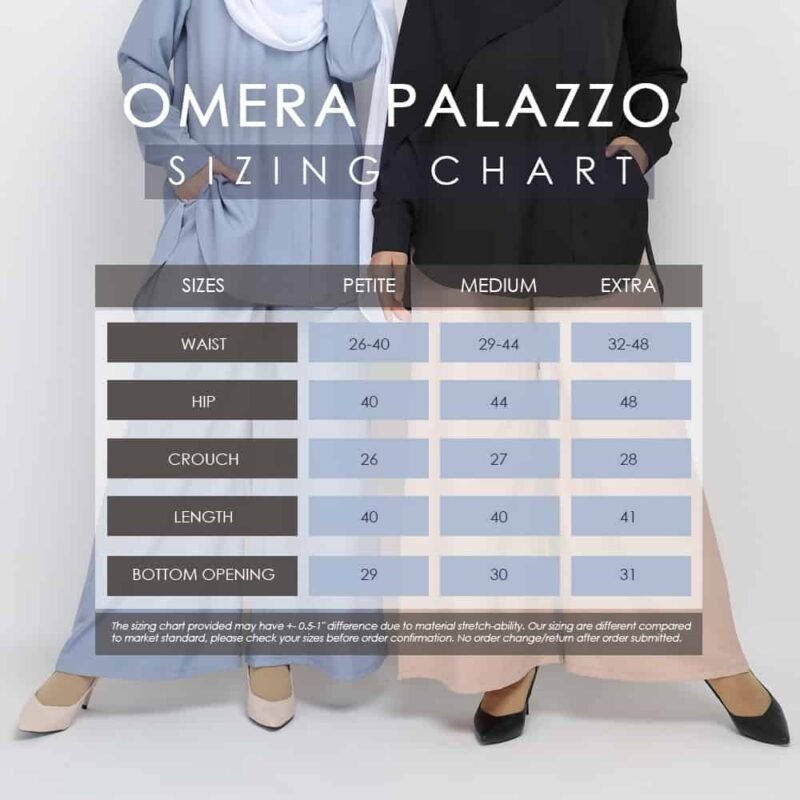 OMERA Blouse Palazzo Set | Ruby - Image 2