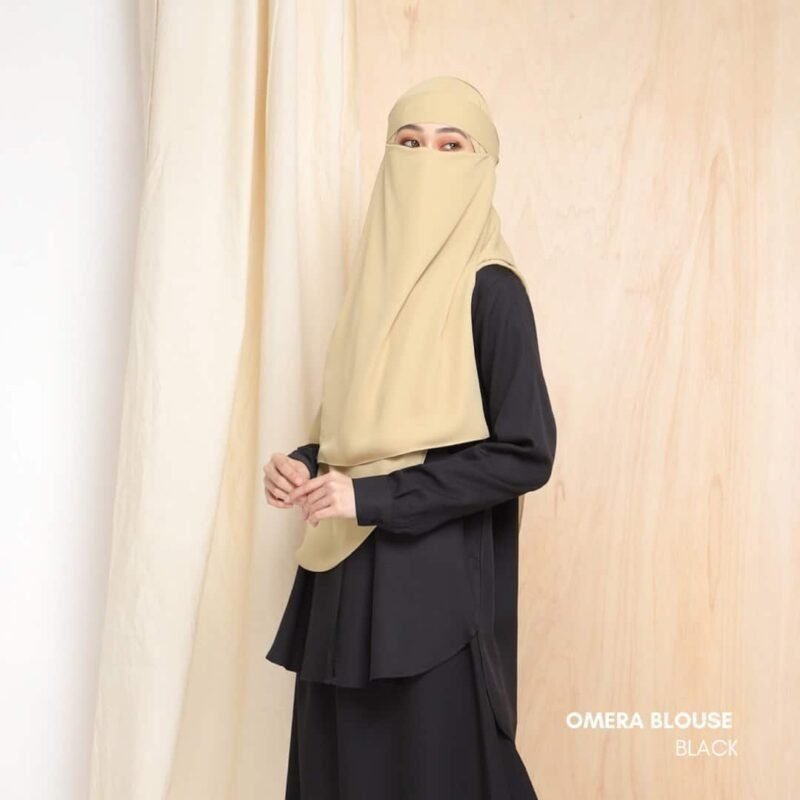 OMERA Blouse | Black - Image 5
