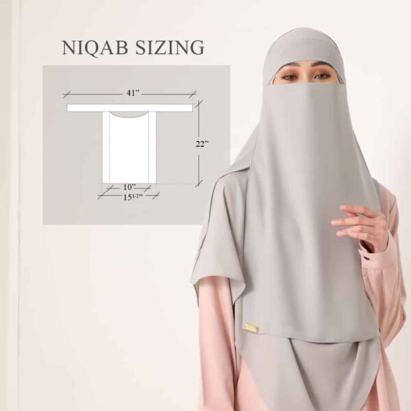 ADWA Hijab | Nude Brown As Is