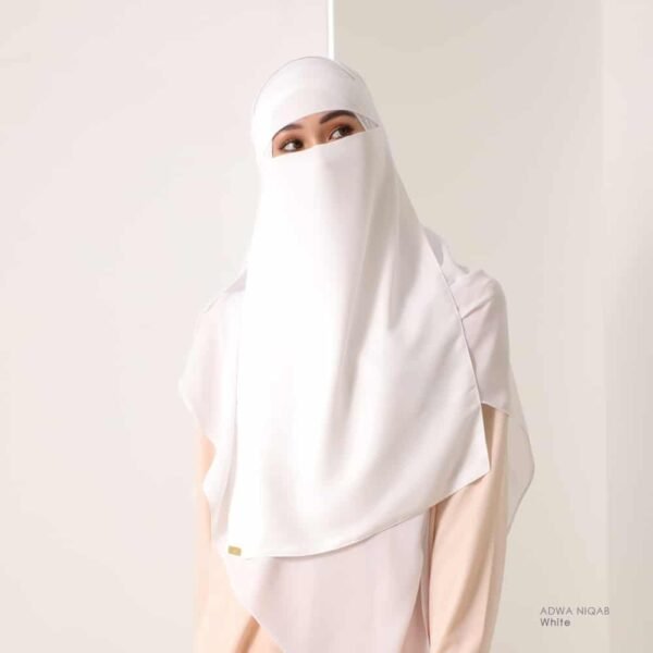 ADWA Hijab | White