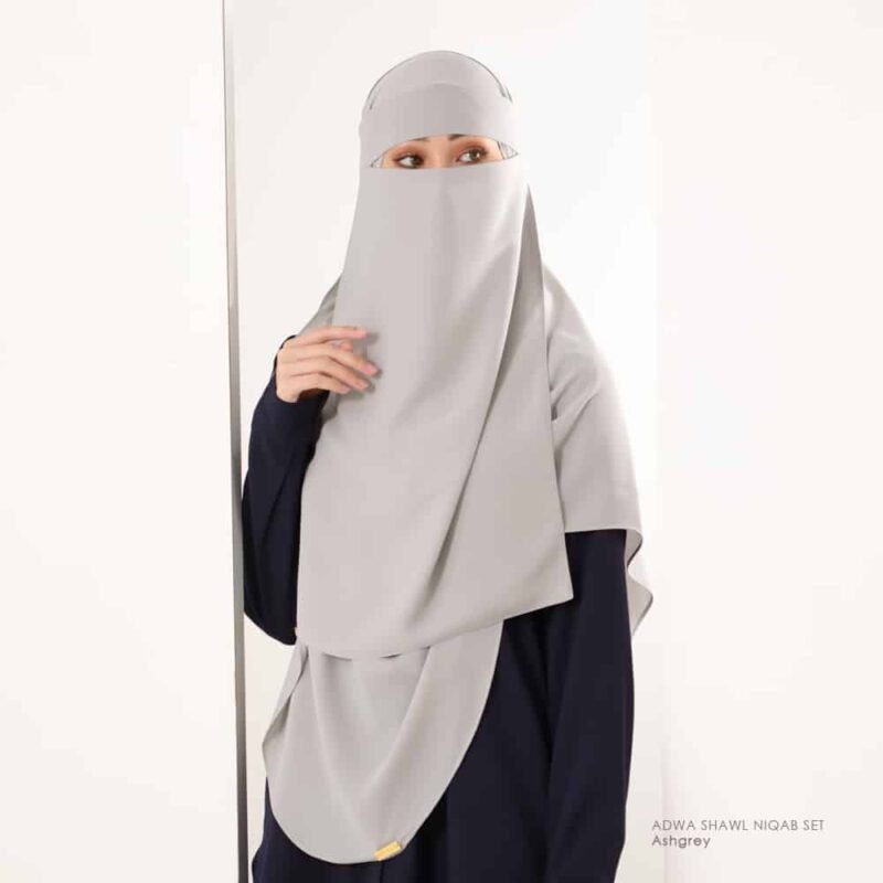 ADWA Hijab | Blush - Image 2