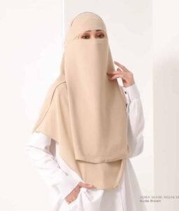 ADWA Hijab | Nude brown