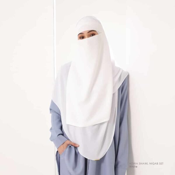 ADWA Hijab | White