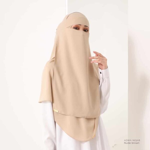 ADWA Hijab | Nude Brown As Is