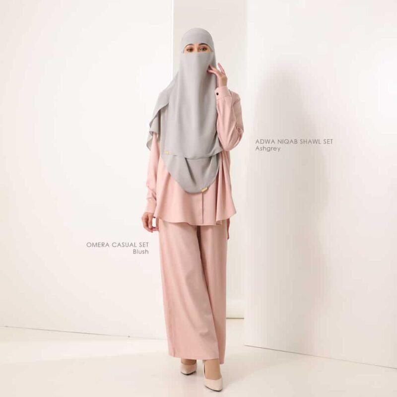 ADWA Hijab | Blush - Image 4