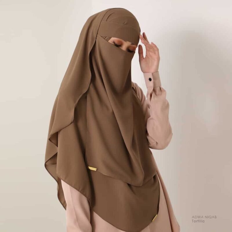 ADWA Hijab | Tortilla - Image 2