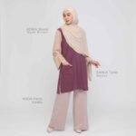 SAHLA Tunic | Maroon