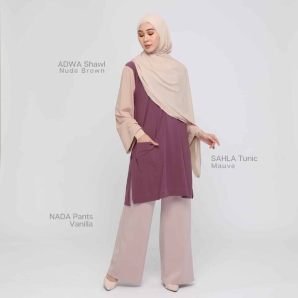 SAHLA Tunic | Maroon