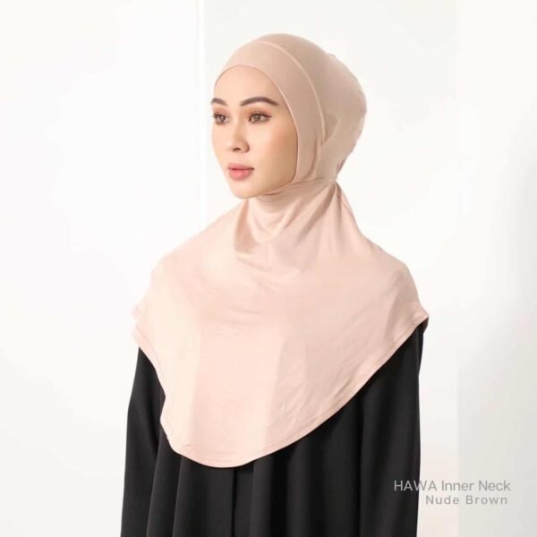 HAWA Inner Neck | Nude Brown