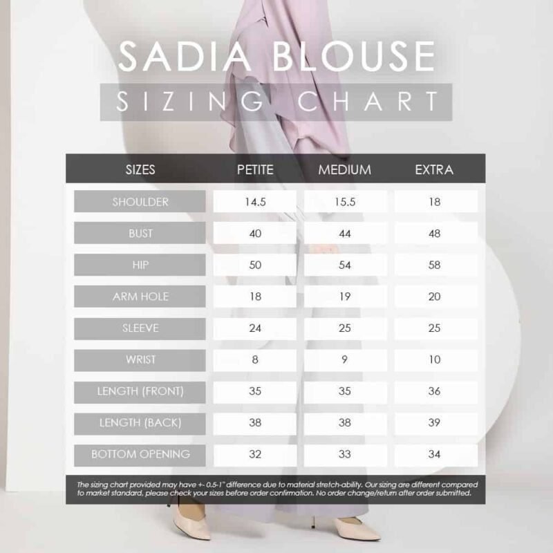 SADIA Blouse | Black - Image 4