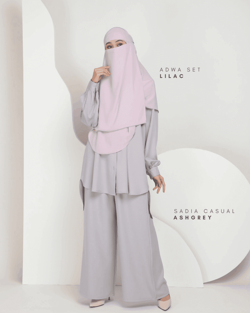 SADIA Blouse | Ashgrey - Image 4