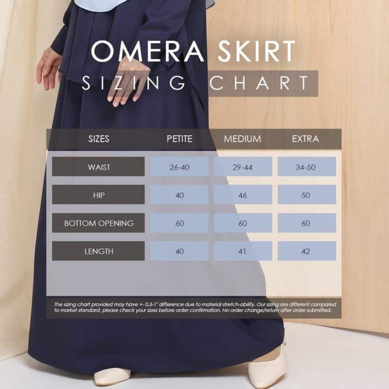 OMERA Skirt | Blush