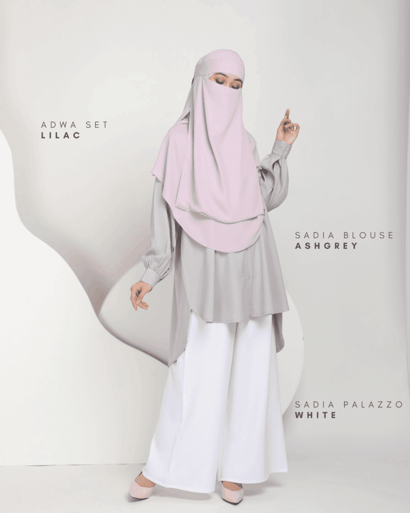 SADIA Blouse | Ashgrey - Image 2