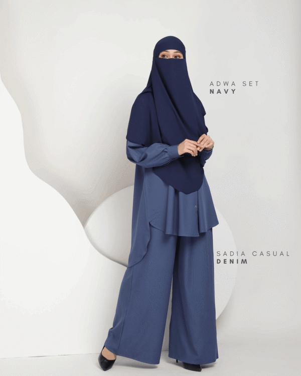 SADIA Palazzo | Denim