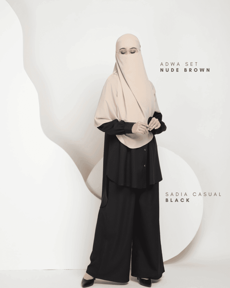 SADIA Blouse | Black - Image 2