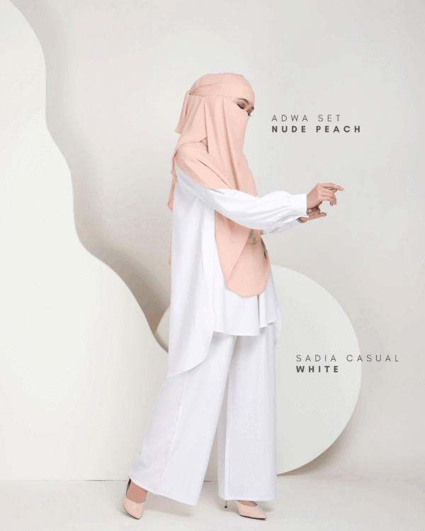 SADIA Palazzo | White