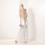 OMERA Skirt | White