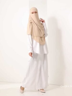 OMERA Skirt | White