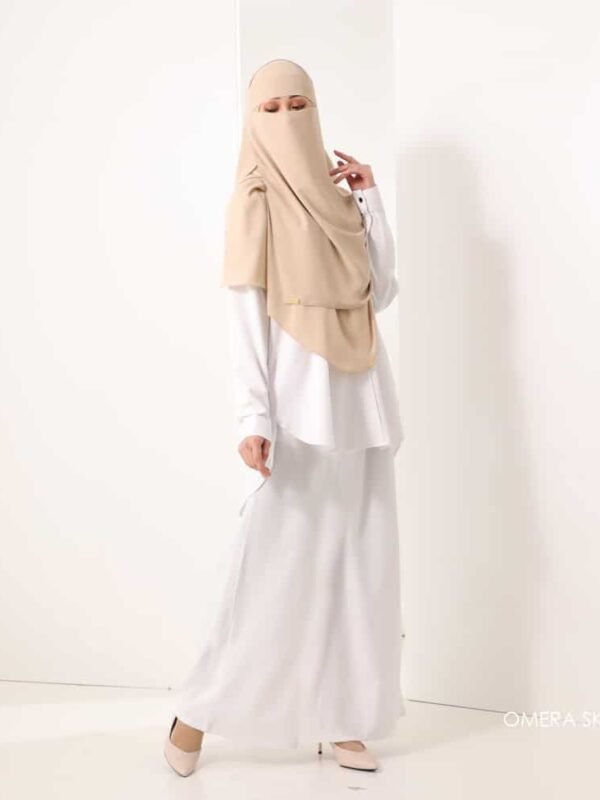 OMERA Skirt | White