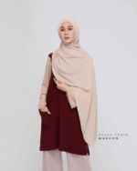 SAHLA Tunic | Maroon