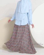 OMERA Blouse | Skyblue