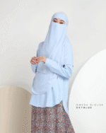 OMERA Blouse | Skyblue