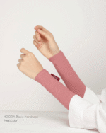 Hooda Basic Handsock | Pink Clay