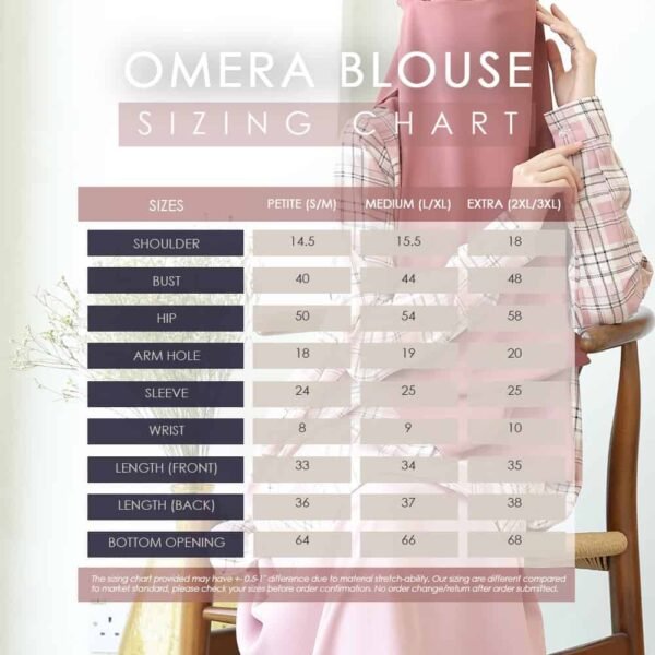 OMERA Plaid Skirt set | Beige