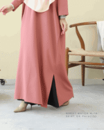 KELAWA caftan | Pebble