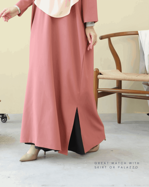 KELAWA caftan | Pebble