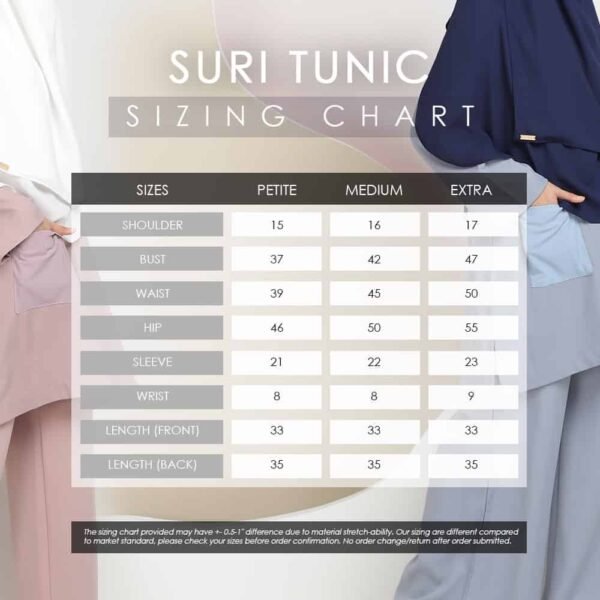 Suri Tunic | Cerulean