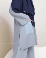Suri Tunic | Cerulean