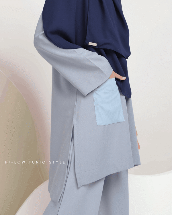 Suri Tunic | Cerulean