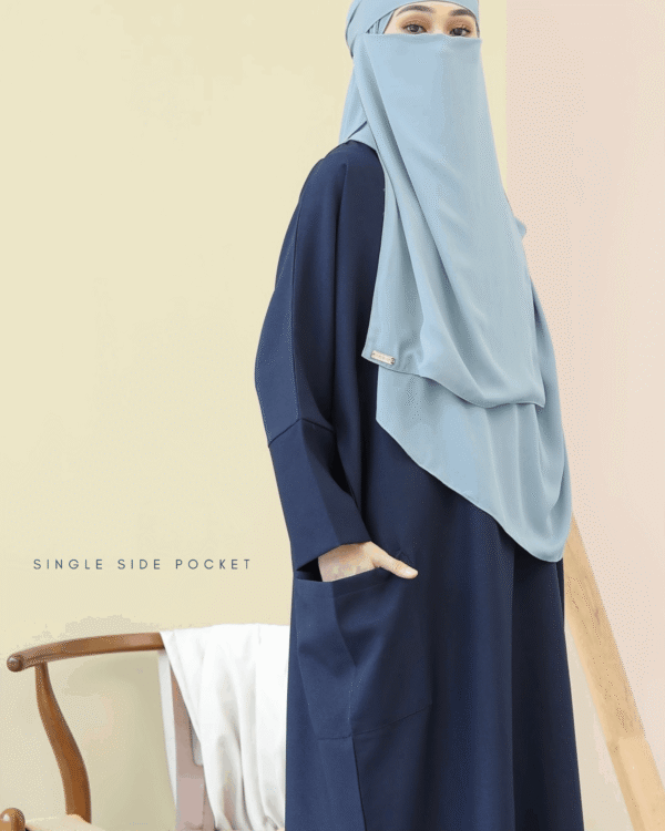 KELAWA caftan | Pebble