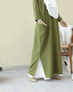 KELAWA caftan | Pebble