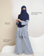 Suri Tunic | Cerulean