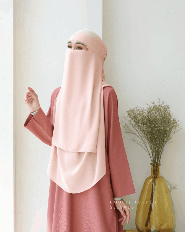 KELAWA caftan | Pebble