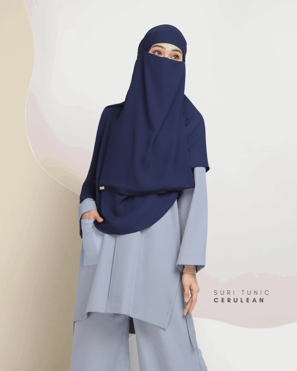 Suri Tunic | Cerulean