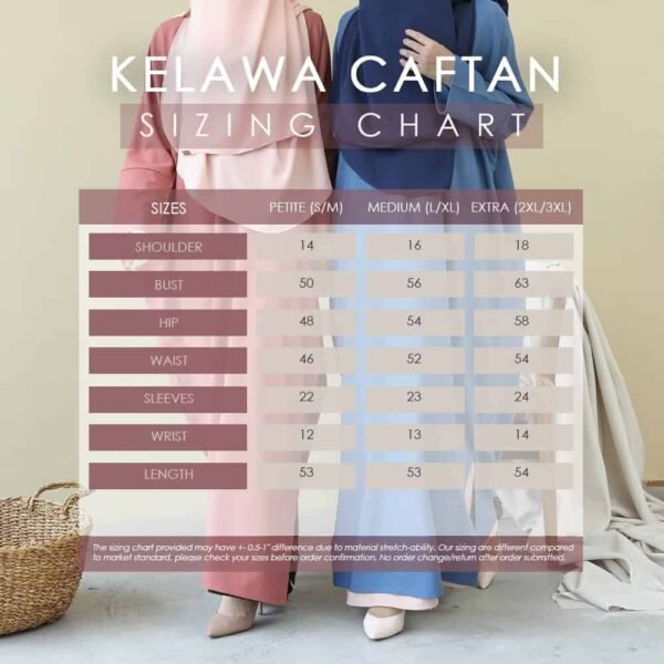 KELAWA caftan | Pebble