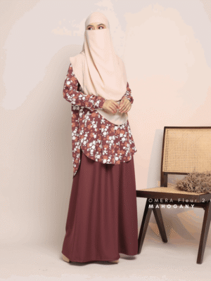 OMERA Fleur 2.0 | Mahogany