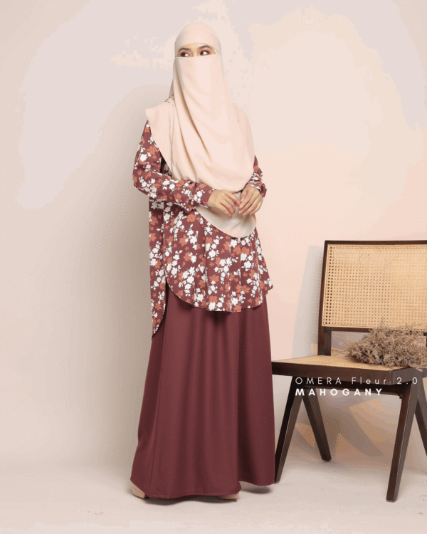 OMERA Fleur 2.0 | Mahogany