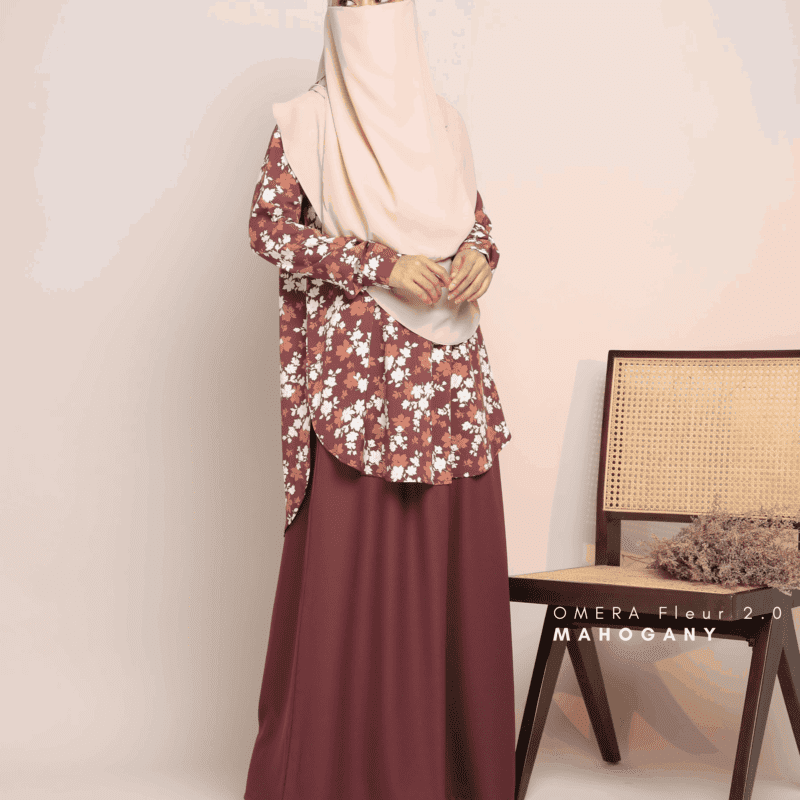 OMERA Fleur 2.0 | Mahogany